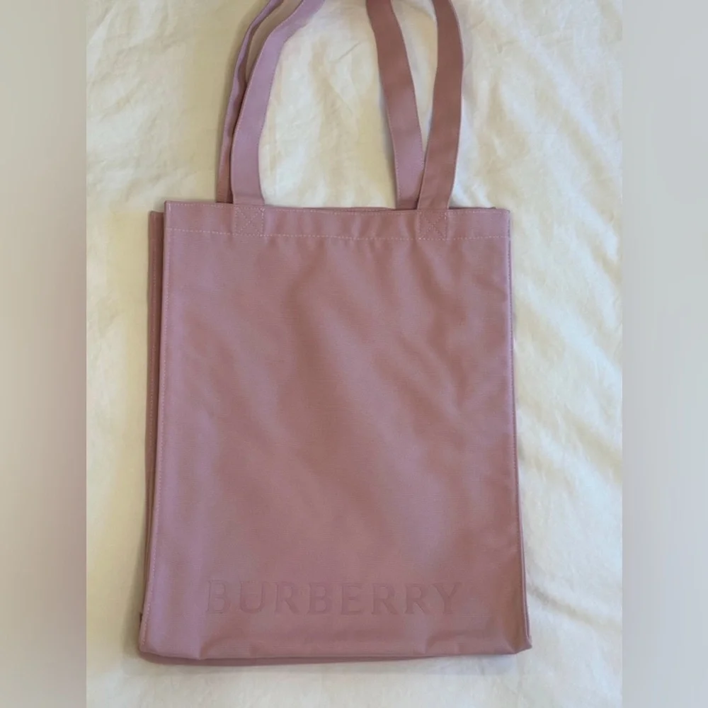 Burberry Blush Pink Tote - Picture 3 of 8